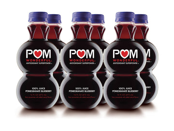 POM Wonderful Pomegranate Blueberry 100% Juice, 16 Fl Oz (Pack of 6)