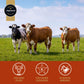 Premium Aufschnitt Beef Jerky - Extra Tender, Grass Fed, Low Sodium, Teriyaki - 5 Pack, Keto & Halal Friendly