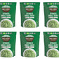 Miracle Noodle Spinach Angel Hair Pasta - Ready-To-Eat Plant Based Shirataki Noodles, Keto, Vegan, Gluten-Free, Paleo, Konjac Noodles, Low Calorie & Carb Pasta, Soy Free, Non-Gmo - 7 Oz, 6-Pack