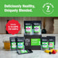 Tiesta Tea Green Tea Sampler - 7 Loose Leaf Pouches, Medium Caffeine, 10 Cups Each, Model 800020
