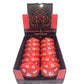 Boston America Dungeon And Dragons D&D Dnd D20 +1 Potion Sour Candy Collectible Tin - Twelve (12) Tins With Store Display - Sour