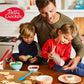 Betty Crocker Mug Treats Soft-Baked Chocolate Chip Cookie Mix With Fudge Topping, 4 Servings (Pack Of 6)