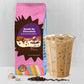 Crazy Cups Flavored Ground Chocolate Coffee, Death By Chocolate Coffee In 10 Oz Bag, For Brewing Flavored Hot Or Iced Coffee, 3 Pack
