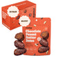 Realsy Organic Peanut Butter Chocolate Filled Medjool Dates, Gluten-Free, Vegan, 10-Pack