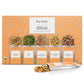 Tea Forte Single Steeps Loose Leaf Herbal Tea Sampler  Assorted Variety Tea Box  Single Serve Pouches  15 Count (Pack of 1)