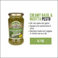 Filippo Berio Pesto, Basil & Ricotta, 6.7 Ounce Glass Jar