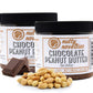 Nutty Novelties Chocolate Peanut Butter - High Protein, Healthy Peanut Butter - All-Natural Peanut Butter Free of Cholesterol, P