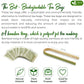 Premium Tulsi Moringa Lemongrass  Tea Bags, 100% Natural & Pure from Tulsi Holy Basil Leaves, Moringa & Lemongrass.