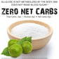 Skinny Monk - Allulose Sweetener W/Monkfruit, 1:1 Sugar Substitute, Keto Friendly, Zero Net Carbs, Non-Glycemic(Granular, 32Oz)