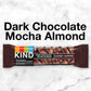Kind Nut Bars, Dark Chocolate Mocha Almond, 1.4 Ounce, 24 Count, Gluten Free, 5G Sugar, 5G Protein
