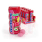 Mentos Sugarfree Chewing Gum With Xylitol 15 Piece Bottle Bulk Pack Of, Red Fruit & Lime, (Pack Of 10)