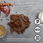 Ayoba Spicy Grass Fed Beef Biltong Slices (2 Ounce, Pack Of 3) - Keto Friendly Air-Dried Grass Fed Beef Paleo Snacks - Gluten Fr