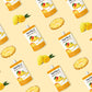Tastelli Konjac Jelly Drink with Collagen & Vitamin C, 10 Cal, Vegan, Mango Pineapple, 150mL, Pack of 10 Pouches