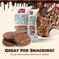 Liebers Milk Chocolate Rice Cakes, Kosher Certified Dairy, Gluten Free Snack (Pack Of 6) (Milk Chocolate)