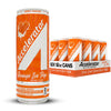 ACCELERATOR Energy Drink, Sugar Free, Orange Ice Pop, 12oz Can (12 Pack), Zero Sugar, 200mg Caffeine