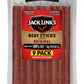 Jack Link'S Beef Sticks, Original - Protein Snack, Meat Stick, Made With 100% Beef, No Added Msg** - 7.2 Oz.