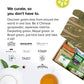 Sippingly Green Tea Sampler - 40 Assorted Bags, 10 Flavors from Japan, Nepal, China & India, Gluten-Free, Kosher, 50 Piece Set