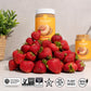 Octonuts Strawberry Cashew Butter - 16 oz, Gluten Free, Vegan, Non-GMO Nut Butter, No Soy, No Dairy, No Peanuts, No Palm Oil - C