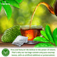 Vida Farm Soursop Tea Bags, 155 Count, 100% Natural Pure Soursop Leaves, Decaffeinated, Vegan, Gluten-Free