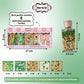 Confect St. Patricks Green, Gold & White Sprinkles Mix | Edible Sprinkles For Baking & Cake Decorative | Birthday & Celebration