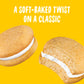 Oreo Golden Cakesters Soft Snack Cakes, 8 Snack Packs, 3.03 oz Each