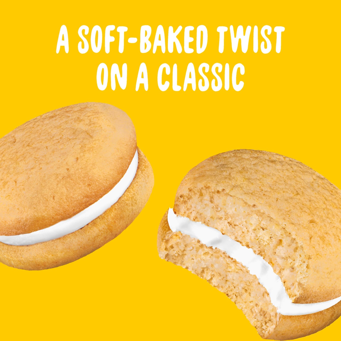 Oreo Golden Cakesters Soft Snack Cakes, 8 Snack Packs, 3.03 oz Each