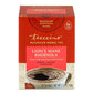 Teeccino Herbal Tea - Caffeine-Free Mushroom Adaptogenic - Lion’s Mane & Rhodiola - 10 Tea Bags - Lightly Sweetened with Dates & Figs