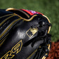 Rawlings  R9 Baseball Catchers Mitt  325 1-Piece Solid Web  Right Hand Throw