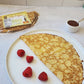 Pop Crepes-Buttermilk Crepes (Pack Of 8), New Presentation-Same Taste. Made In California, Cage-Free Eggs, Ready To Fill & Serve