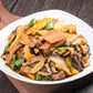 Vigorous Mountains Organic Shiitake Mushrooms Sliced, Great Size Fresh Texture Rehydrate Quickly, Dried Shiitake Mushrooms For Cooking Soups, Ramen, Pasta And Risotto, All Natural Vegan (3.53Oz)
