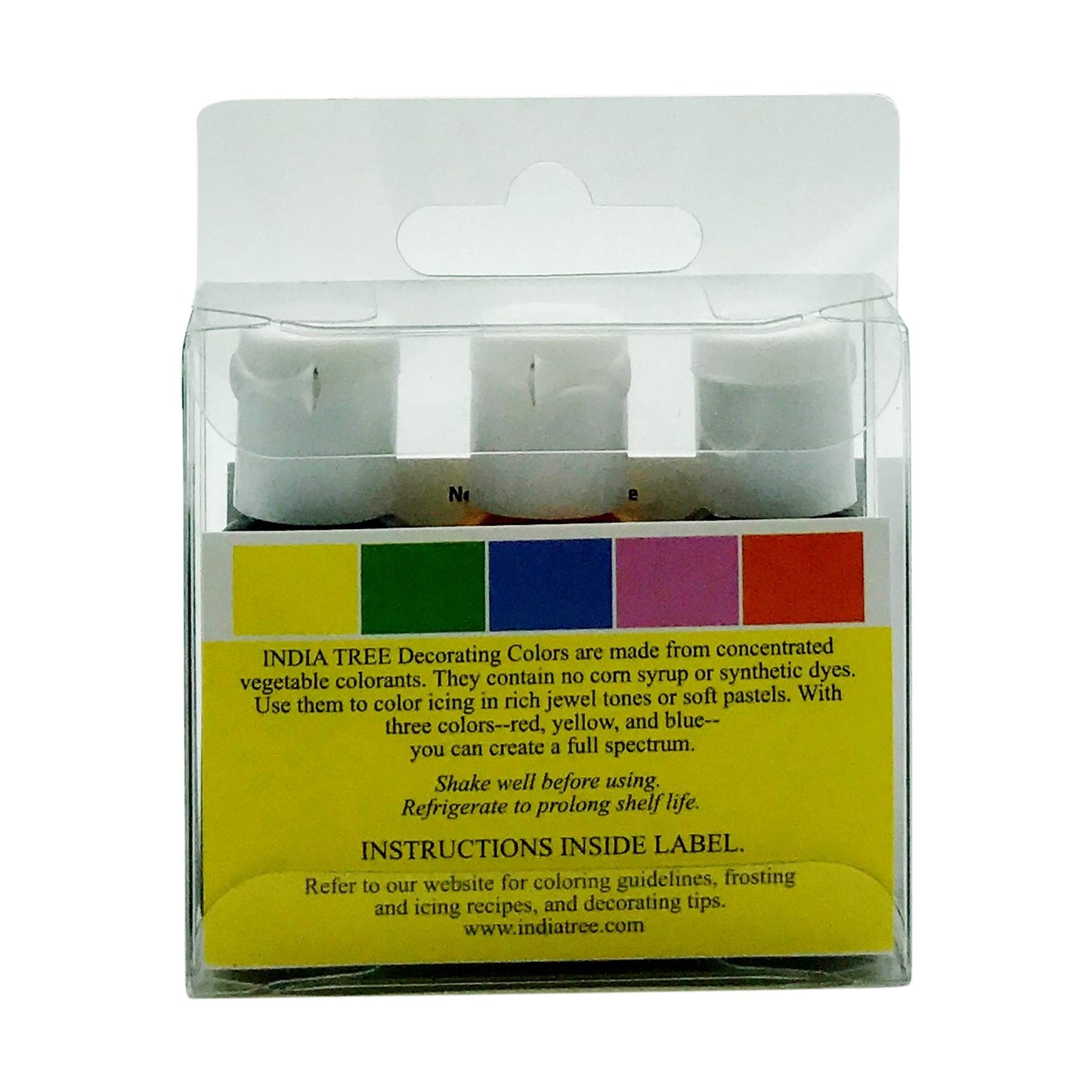 India Tree, Natural Decorating Color, 2.5 Ounce