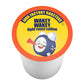 Java Factory Coffee Pods Light Roast Compatible with K-Cup malt-inspired 80 Count Yellow JFR WW80