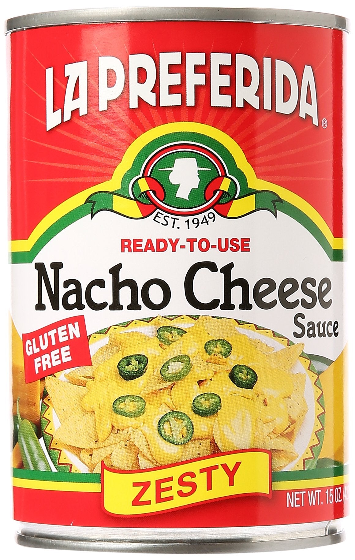 La Preferida Nacho Cheese Sauce, 15oz
