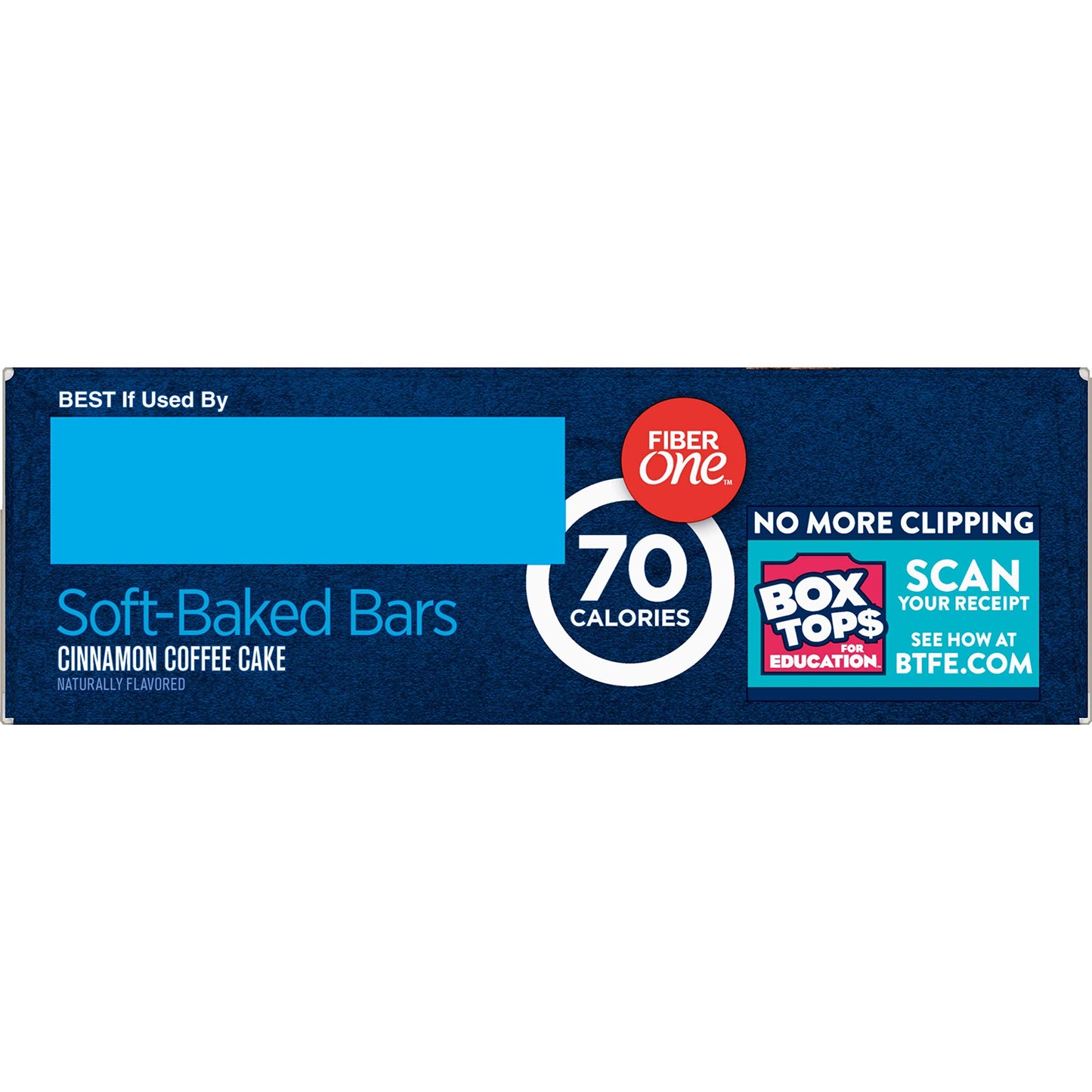 Fiber One 90 Calorie Soft-Baked Bar, Cinnamon Coffee Cake, 6 Fiber Bars, 5.34 Oz