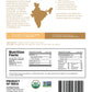 Organic Garlic Powder | 8 oz (226g) | USDA Organics and Non-GMO Verified Project Approved | Product of India | 100% Raw and Natural | Resealable Kraft Bag by SHOPOSR