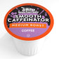 Java Factory Coffee Pods Medium Roast for Keurig, 40 Count, Smooth Caffeinator, Model JFR SC40