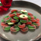 Premium Watermelon Rings -1.5 Lbs Delicious Watermelon Flavor Soft Sweet Gummy Rings In Resealable Bag, Perfect For Snacks, Part