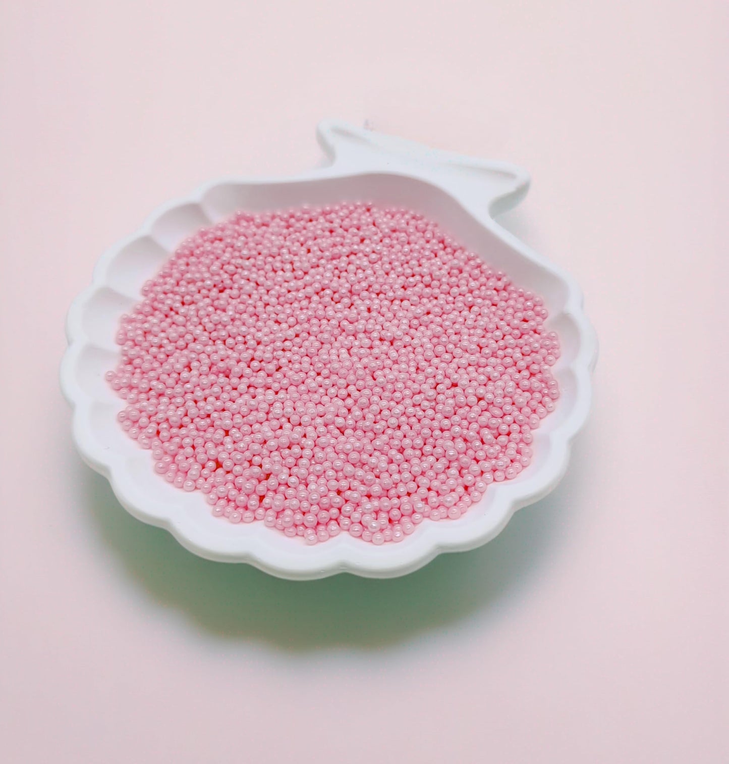 Edible Pink Pearl Sugar Sprinkles Candy 2Mm Mini Pearls Cake Decorations Cupcake Toppers Cookie Decorating Perfect For Wedding P