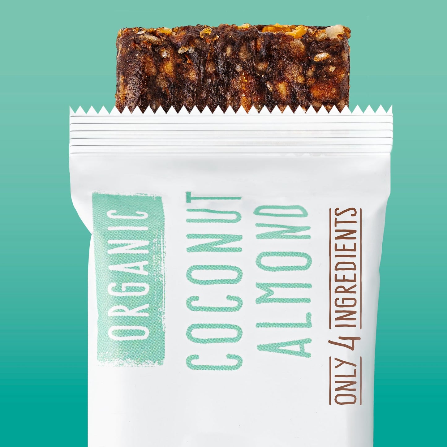Jonesbar (Coconut Almond, 12 Count (Pack Of 1)) Usda Organic Fruit & Nut Bar, Non-Gmo, Kosher, Vegan, Gluten Free, Simple Snack