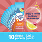 Crystal Light Raspberry Lemonade Drink Mix, On-the-Go Packets, 10 ct, 0.9 Ounce