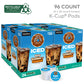 The Original Donut Shop Iced Duos Cookies + Caramel Coffee, Keurig Single Serve K-Cup Pods, 24 Count