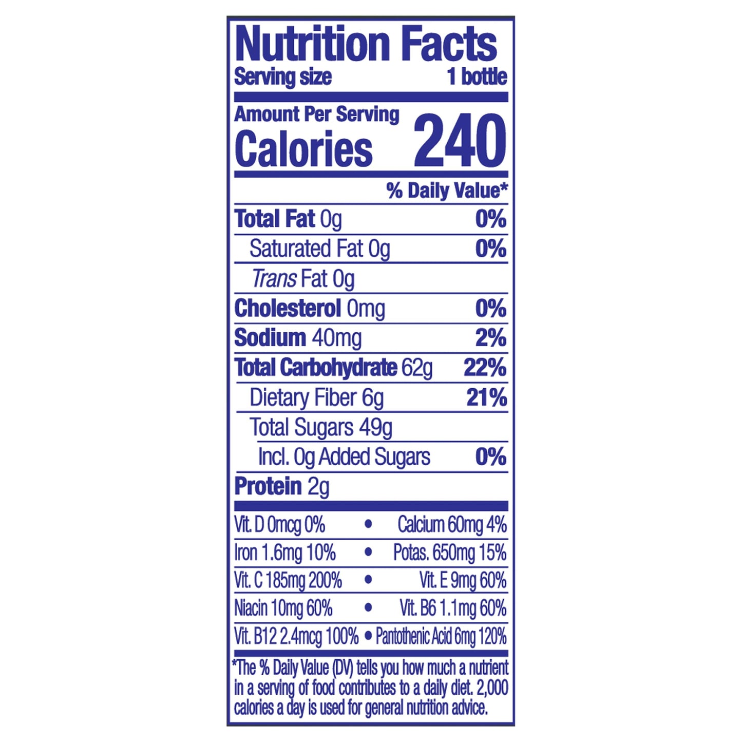 Naked, Juice Green Machine, 15.2 Oz Bottle