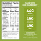The Only Bean - Organic Edamame Fettuccine Pasta - High Protein, Keto Friendly, Gluten-Free, Vegan, Non-Gmo, Kosher, Low Carb, P