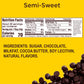 Nestl   Toll House Chocolate Chips, Pack of 3 - Includes Two, 12 oz. Bags of Semi-Sweet Chocolate Chips and One, 10 oz. Bag of D