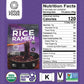 Lotus Foods Organic Forbidden Rice Ramen Noodles - Gluten Free Instant Ramen Noodles, Vegan, Low Sodium, Made With Black Rice Fl