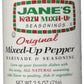 Jane'S Original Krazy Mixed-Up Pepper - 2.5 Oz.