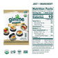 gimMe Sea  Sushi Nori Sheets, Organic, Vegan, Gluten-Free, 9 Sheets, 0.81 Ounce, Black, Model 851093004440