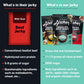 Zero Sugar Classic Beef Jerky by Country Archer, 100% Grass-Fed, Sugar Free, Gluten Free, Protein Snacks, 5.3 Ounce, 2 Pack