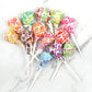 Dumdums Original Mix Lollipops, 3.5 Ounce Bags (Pack Of 3), Approx. 42 Lollipops Total (14 Lollipops Per Bag), Gluten Free Hard
