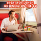 Osem Meal On The Go Spaghetti Bolognaise Pack Of 12 - Great For On-The-Go Snacks. Kosher And Ready In Minutes.